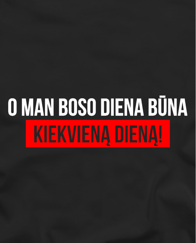 Boso diena 